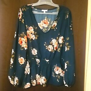 EUC Anthro Ophelia Roe top